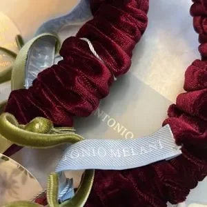 Antonio Melani Nicola Bathie Wine Velvet Alexandra Headband NWT ANTONIO MELANI | Accessories | Antonio Melani Nicola Bathie  main image 4